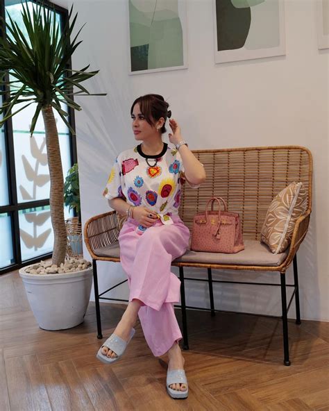 SHOP: Jinkee Pacquiao's Louis Vuitton x Yayoi Kusama OOTD